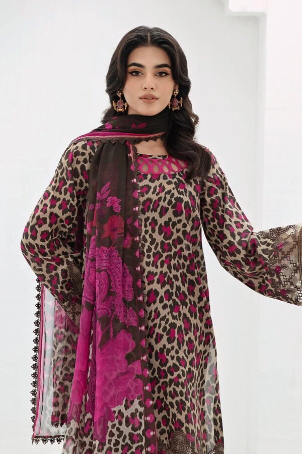 3 PCS Unstitched Suit-0