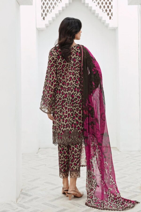 3 PCS Unstitched Suit-0