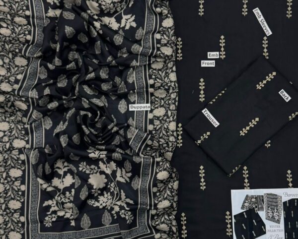 Bareez 3PC Premium Collection