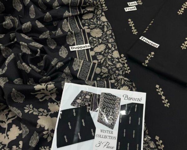 Bareez 3PC Premium Collection