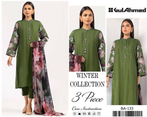 Gul Ahmed 3PC Premium Collection