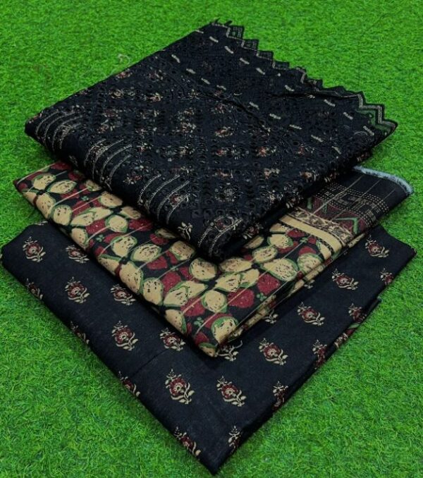 Khaddar Citwork Airjet Cutwork collection-14