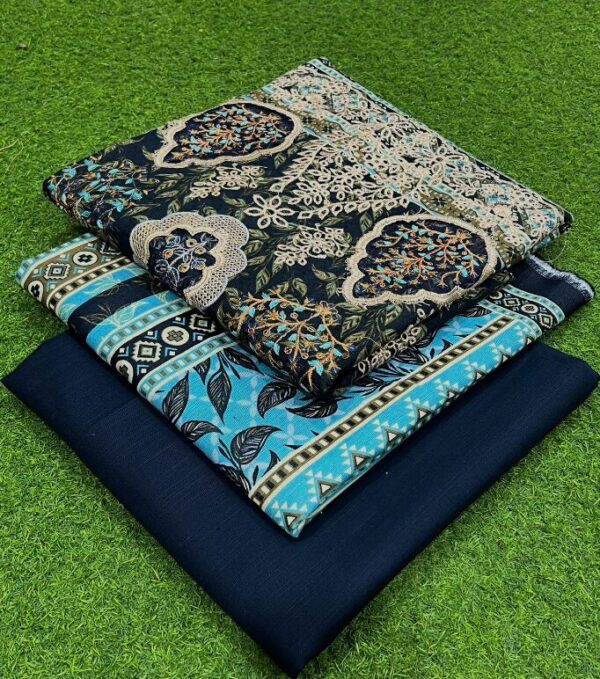 Khaddar Citwork Airjet Cutwork collection-19
