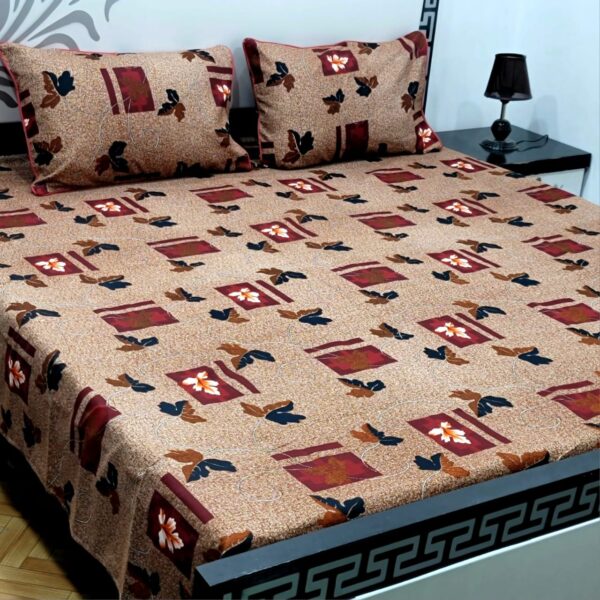 King Size 3Piece Bedsheet Set