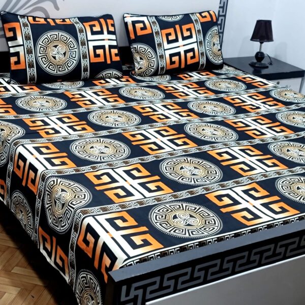 King Size 3Piece Bedsheet Set