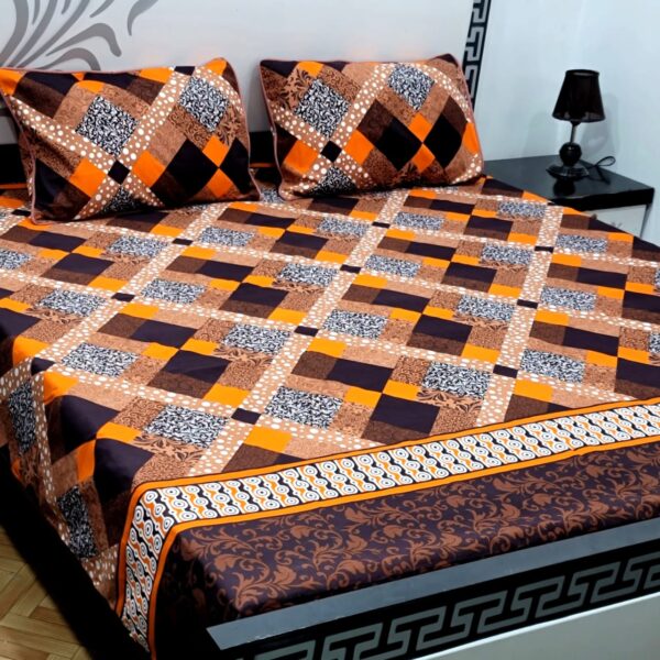 King Size 3Piece Bedsheet Set