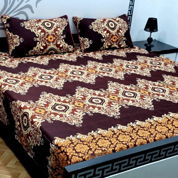 King Size 3Piece Bedsheet Set