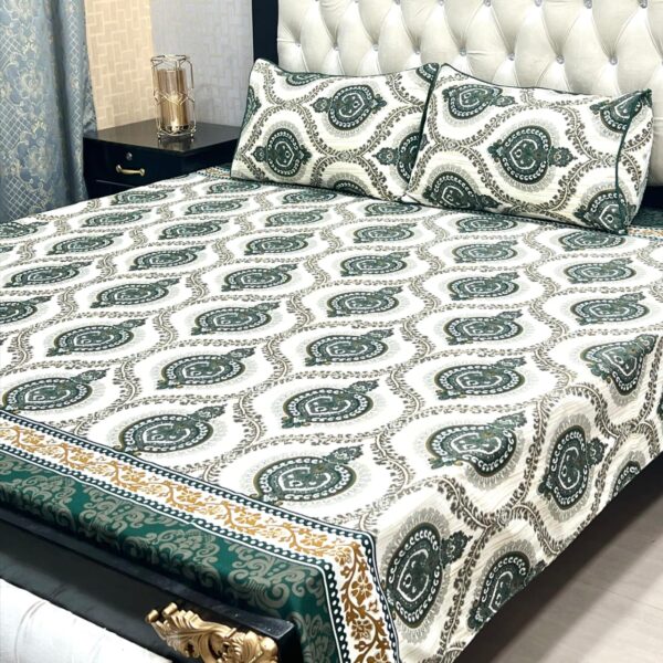 King Size 3Piece Bedsheet Set