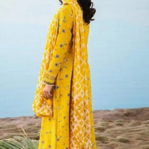 Maria B Unstitched 3 Piece Embroidered Lawn Suit