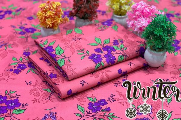 2Pcs Lawn Collection Winter Collection