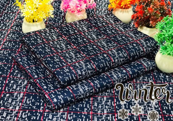 2Pcs Lawn Collection Winter Collection