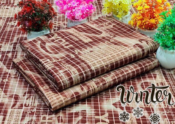 2Pcs Lawn Collection Winter Collection