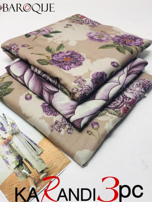 3PC Baroque Winter Collection