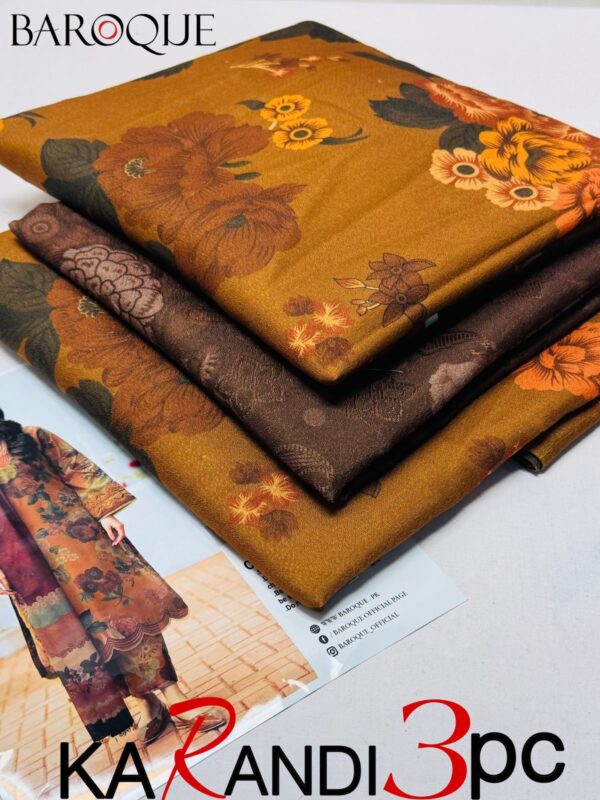 3PC Baroque Winter Collection