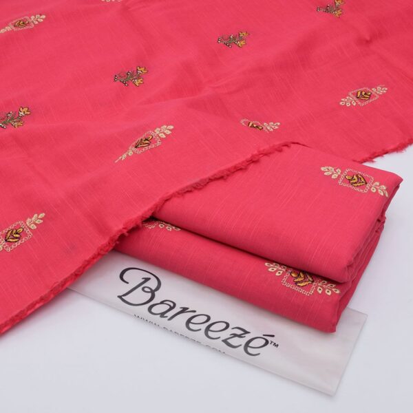 BAREEZE Embroidered Khaddar 2PC Collection