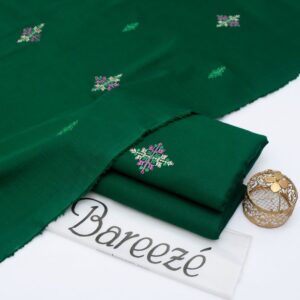 BAREEZE Embroidered Khaddar 2PC Collection