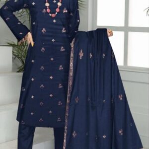 Bareeze 3PC Embroidered Dhanak Collection