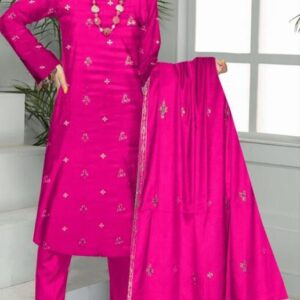 Bareeze 3PC Embroidered Dhanak Collection