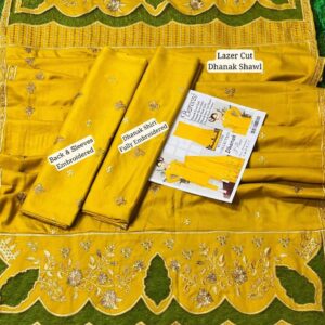 Bareeze 3PC Embroidered Dhanak Collection