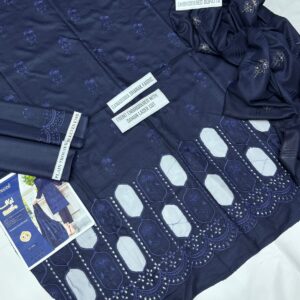 Bareeze Laser Cut Daman Volume