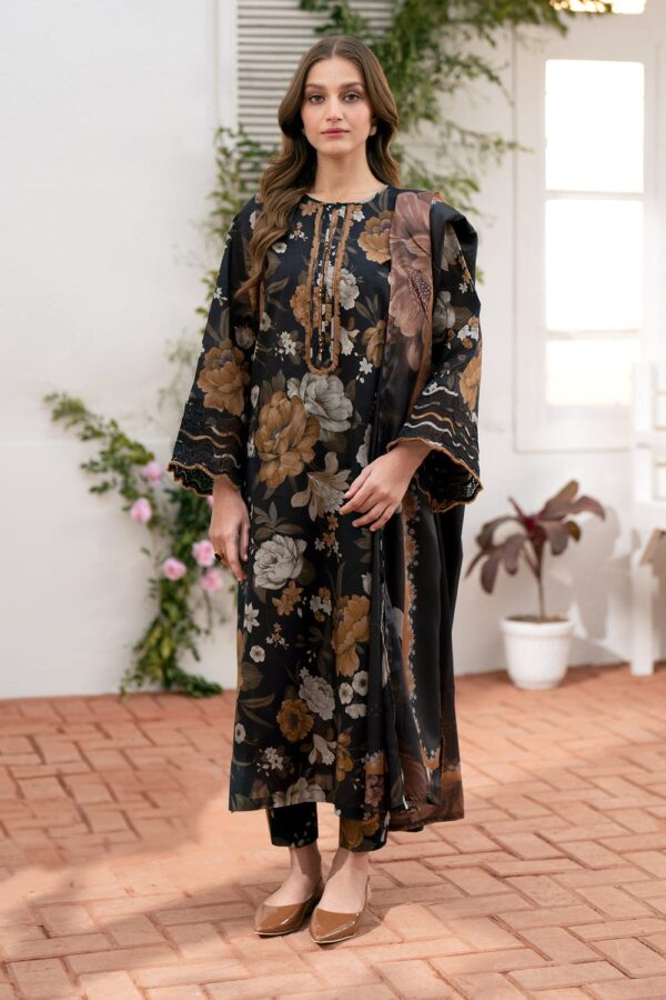 Baroque 3Piece Allover Karandi Collection