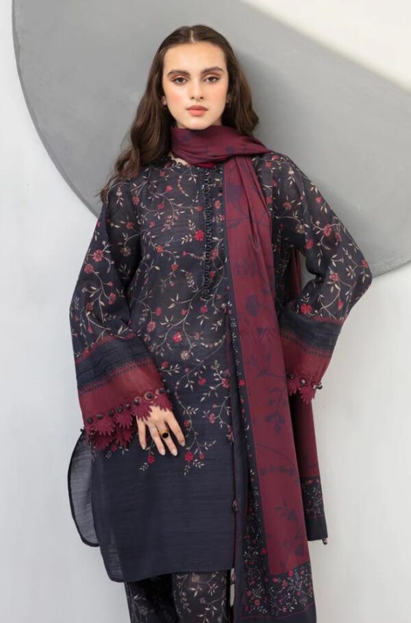 Baroque Digital Printed Wool 3PC Collection