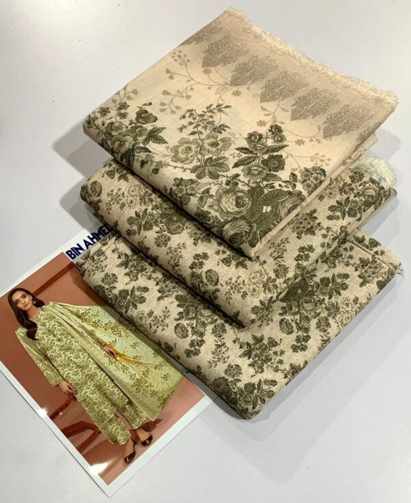 Bin Ahmed Dhanak 3Piece Collection-010