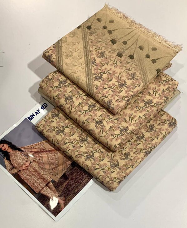 Bin Ahmed Dhanak 3Piece Collection