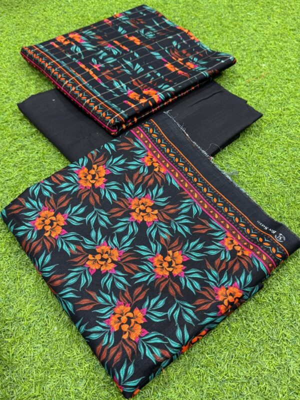 Binsaeeed 3PCS Original Khaddar Collection