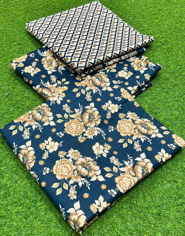 Binsaeeed 3PCS Original Khaddar Collection