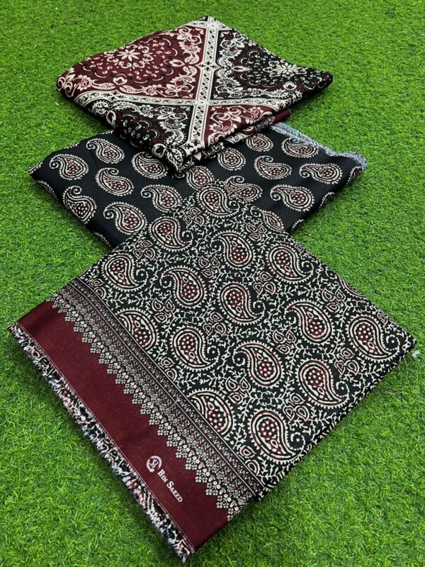 Binsaeeed 3PCS Original Khaddar Collection