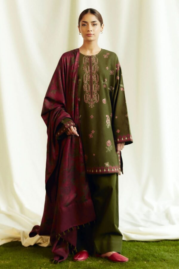 Coco by Zara Shahjahan 3Piece Suit