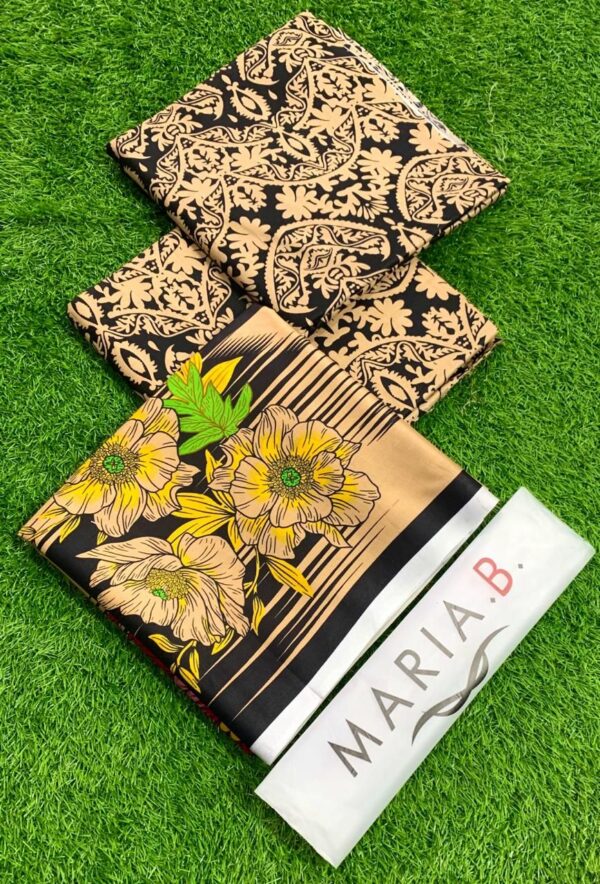MARIA.B Printed 3pc Linen Collection