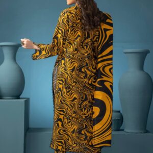 Maria B 3PC Karandi Printed Collection