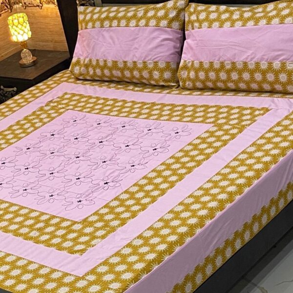 Patch Work Bedsheets