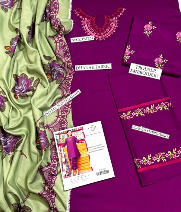Urge Fabrics Dhanak with Pashmina Shawl Collection